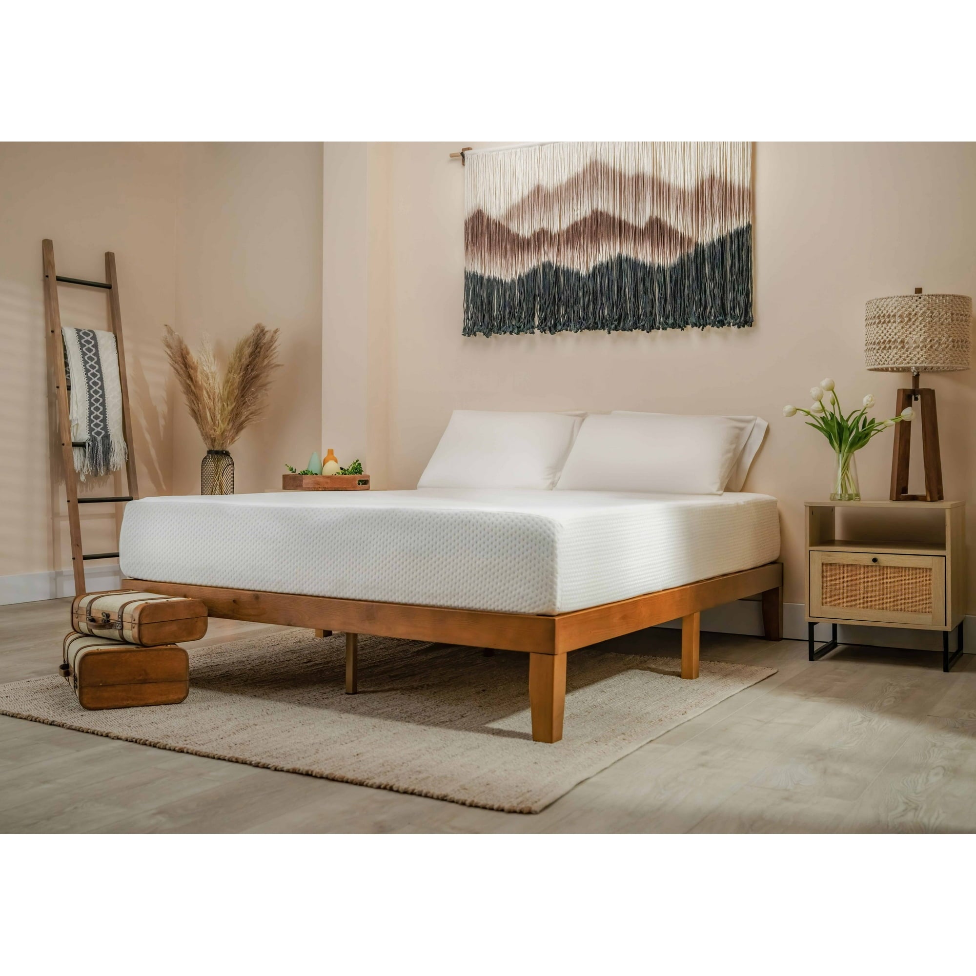 10" Green Tea Cooling Memory Foam Mattress