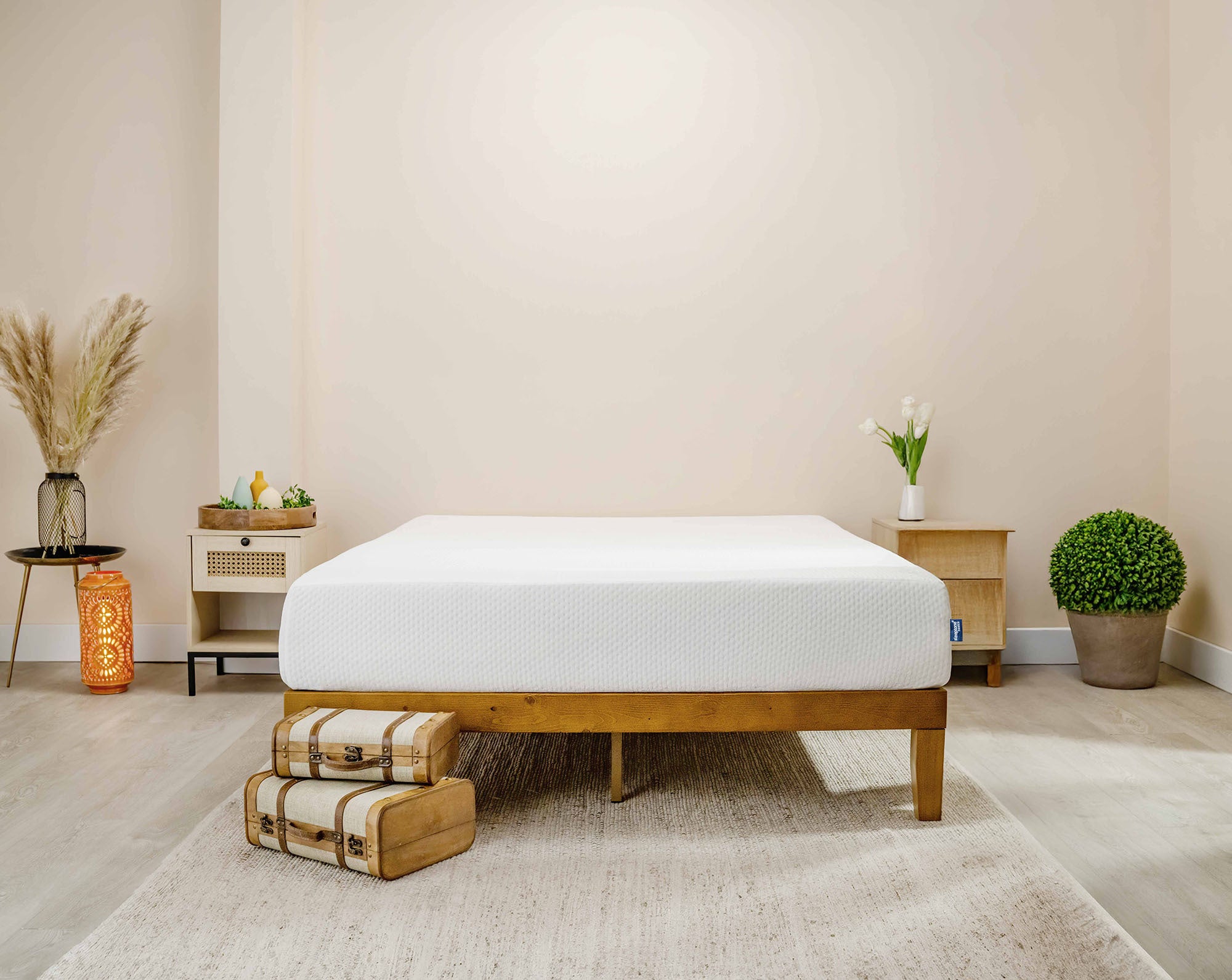 10" Green Tea Cooling Memory Foam Mattress