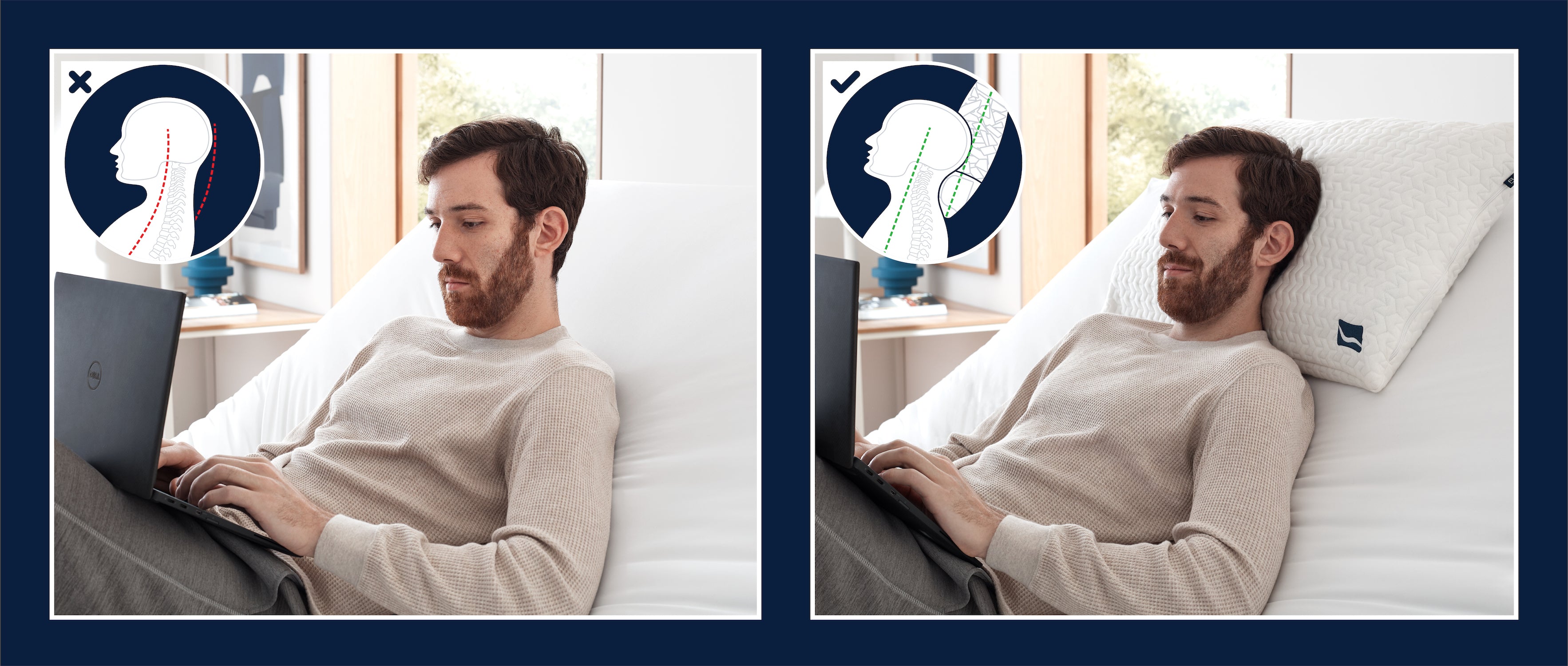 Adjustable Bed Pillow