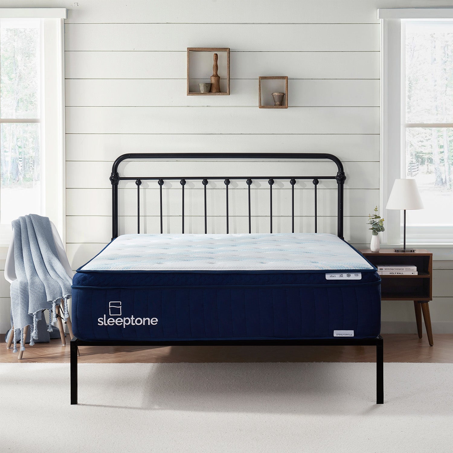 14" Adjustable Hybrid Coil Mattress