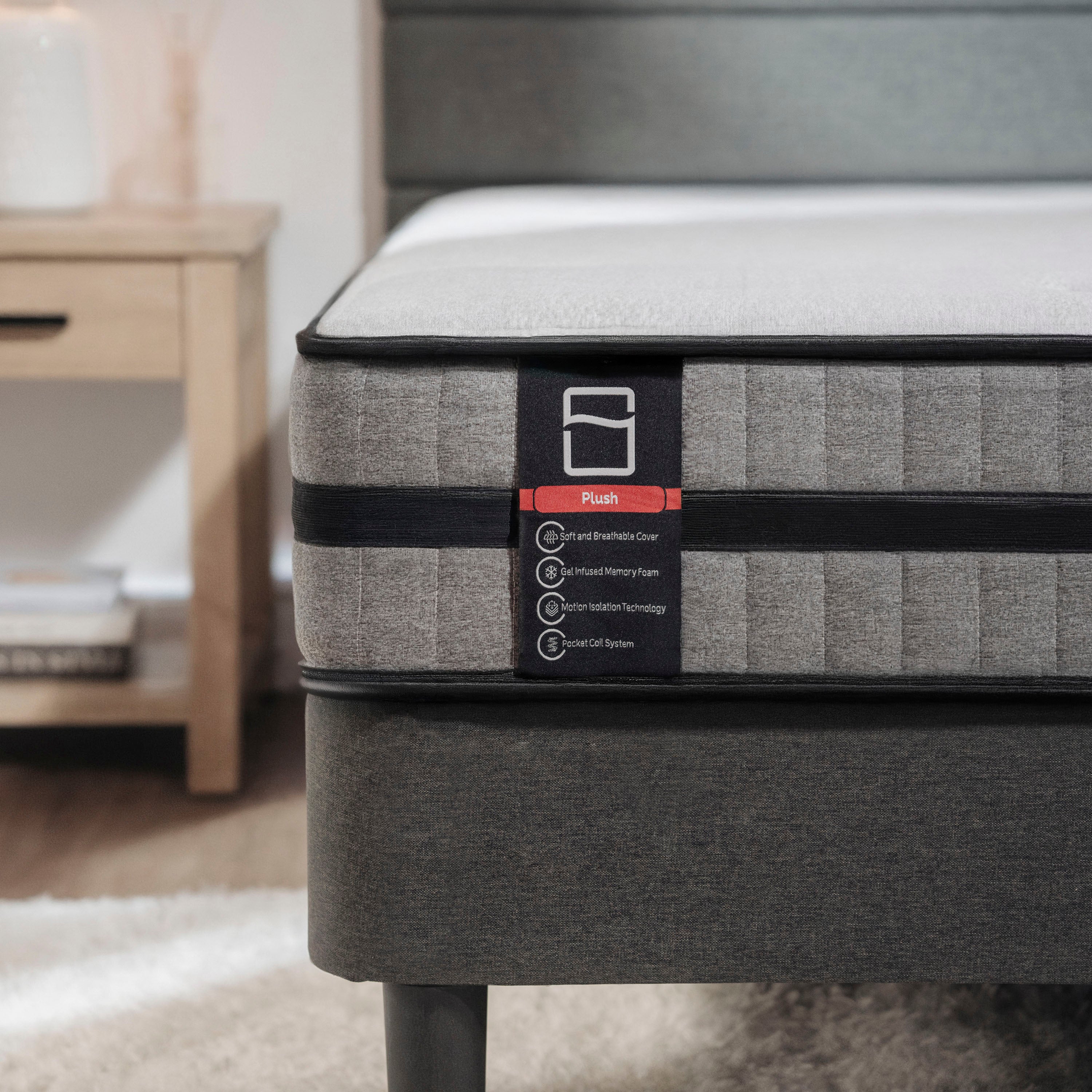 Comfort Series Mattress 10"