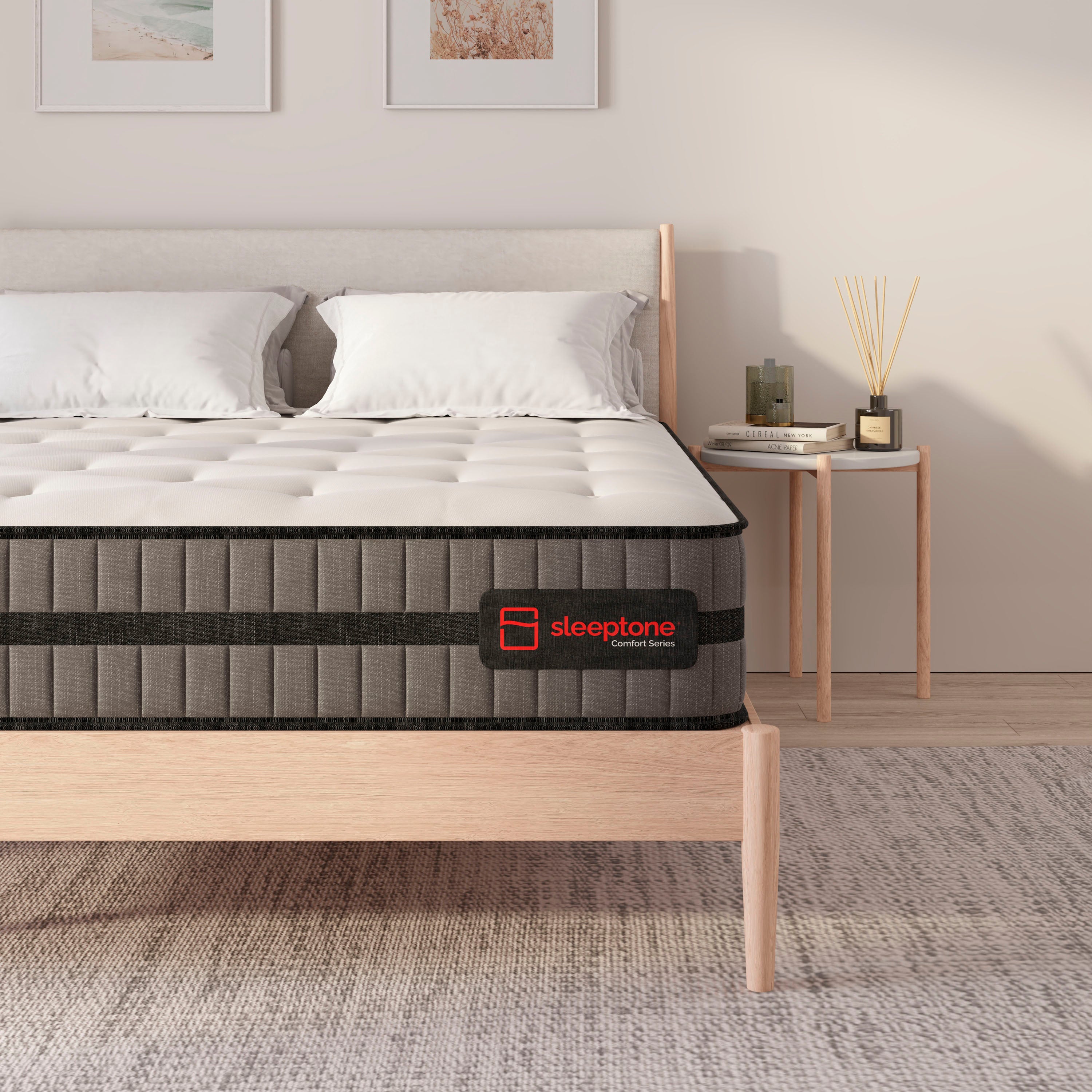 Comfort Series Mattress 10"