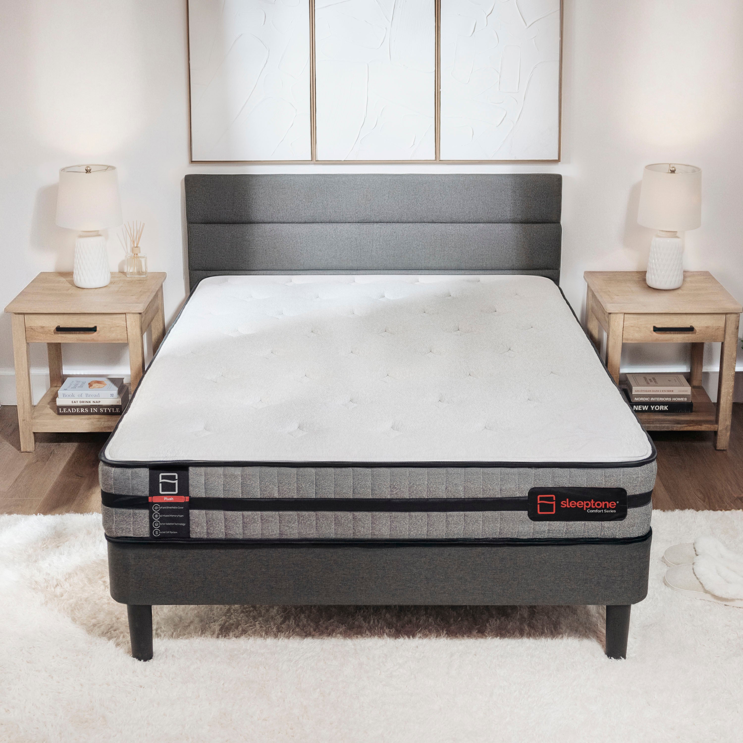 Comfort Series Mattress 10"