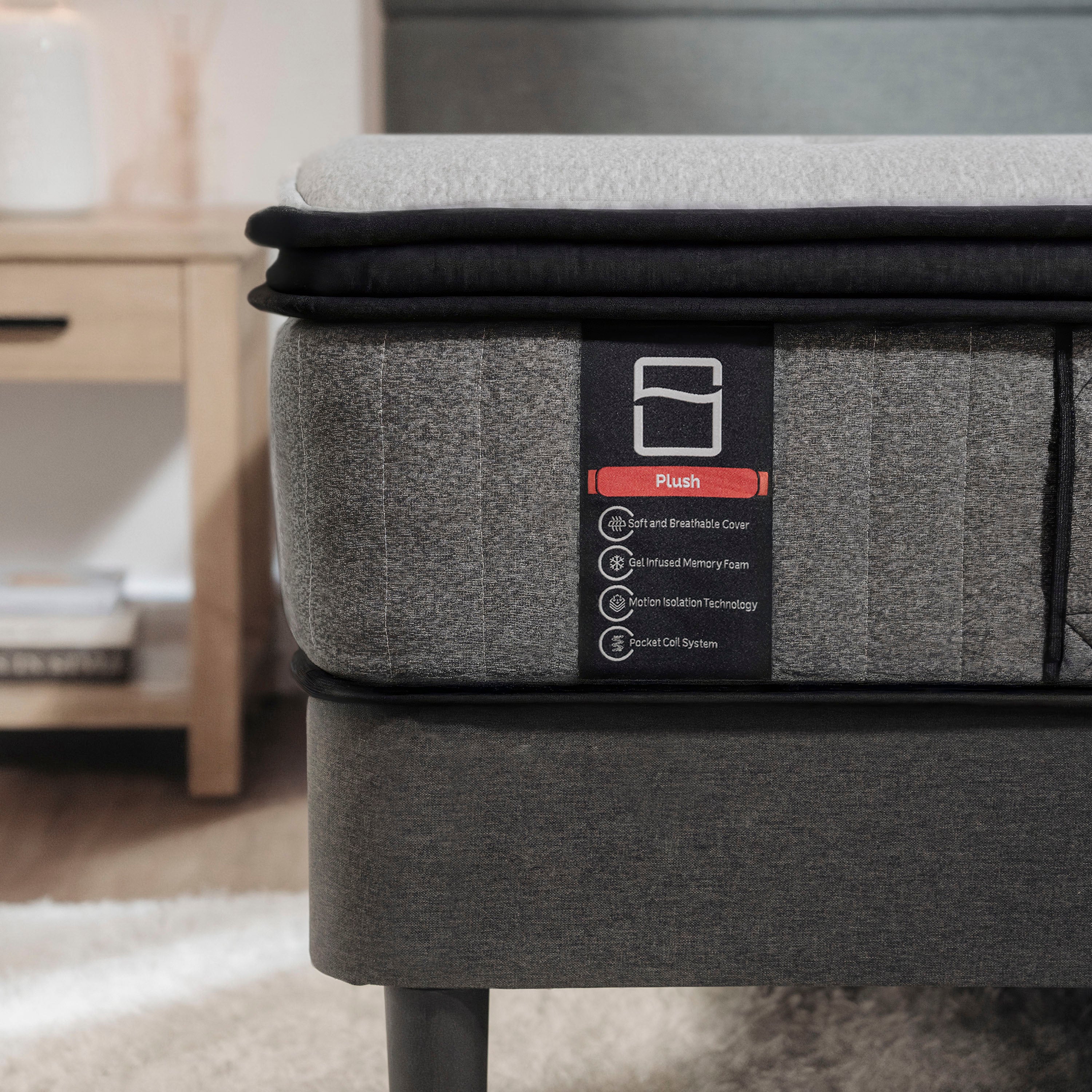 Comfort Series Mattress 12"