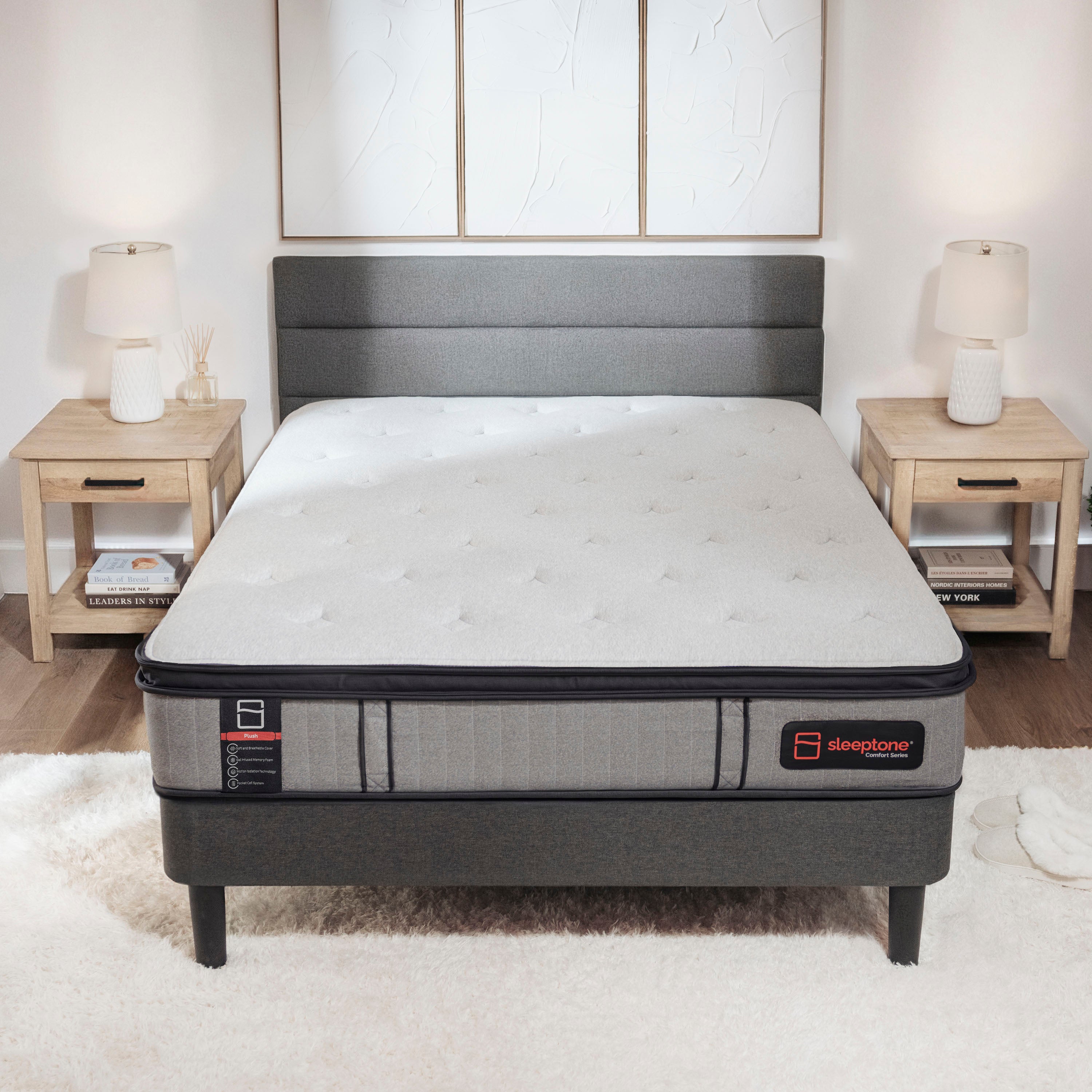 Comfort Series Mattress 12"
