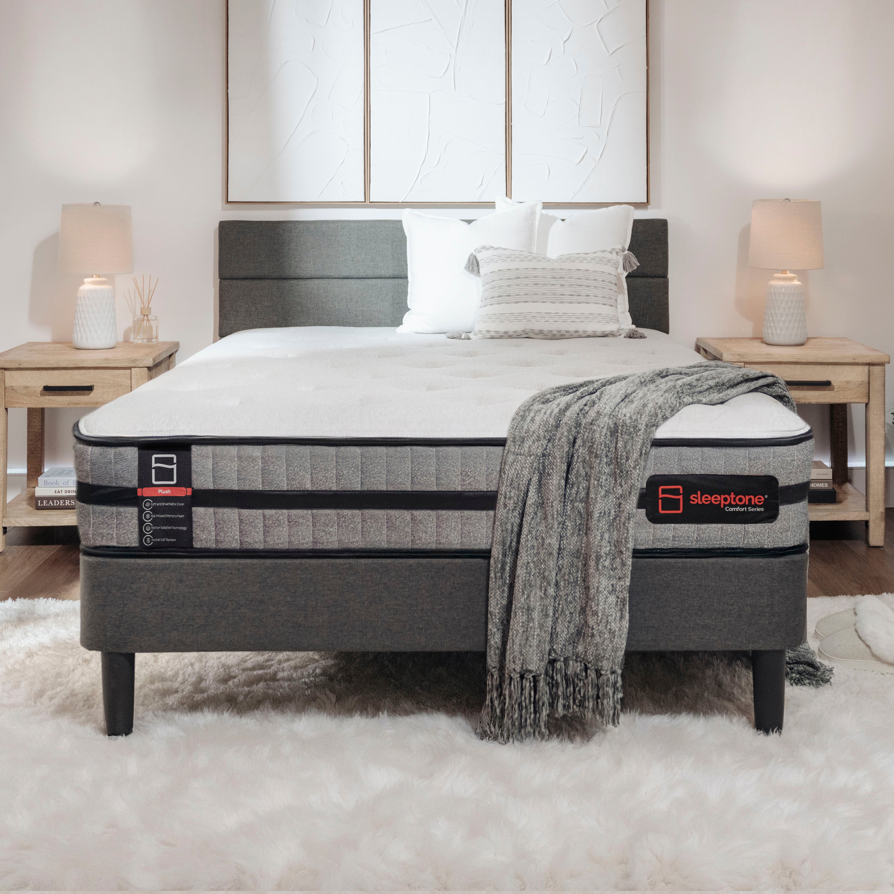 Comfort Series Mattress 10"