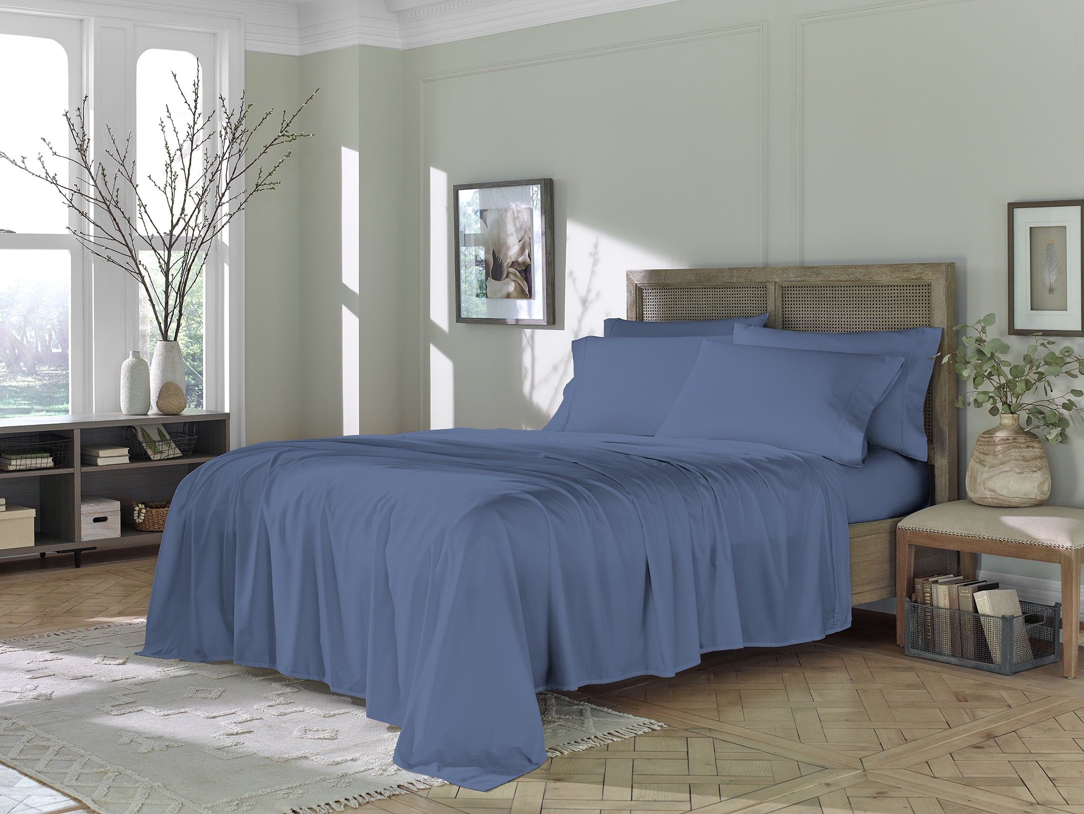 Eucalyptus 6-Piece Sheet Set