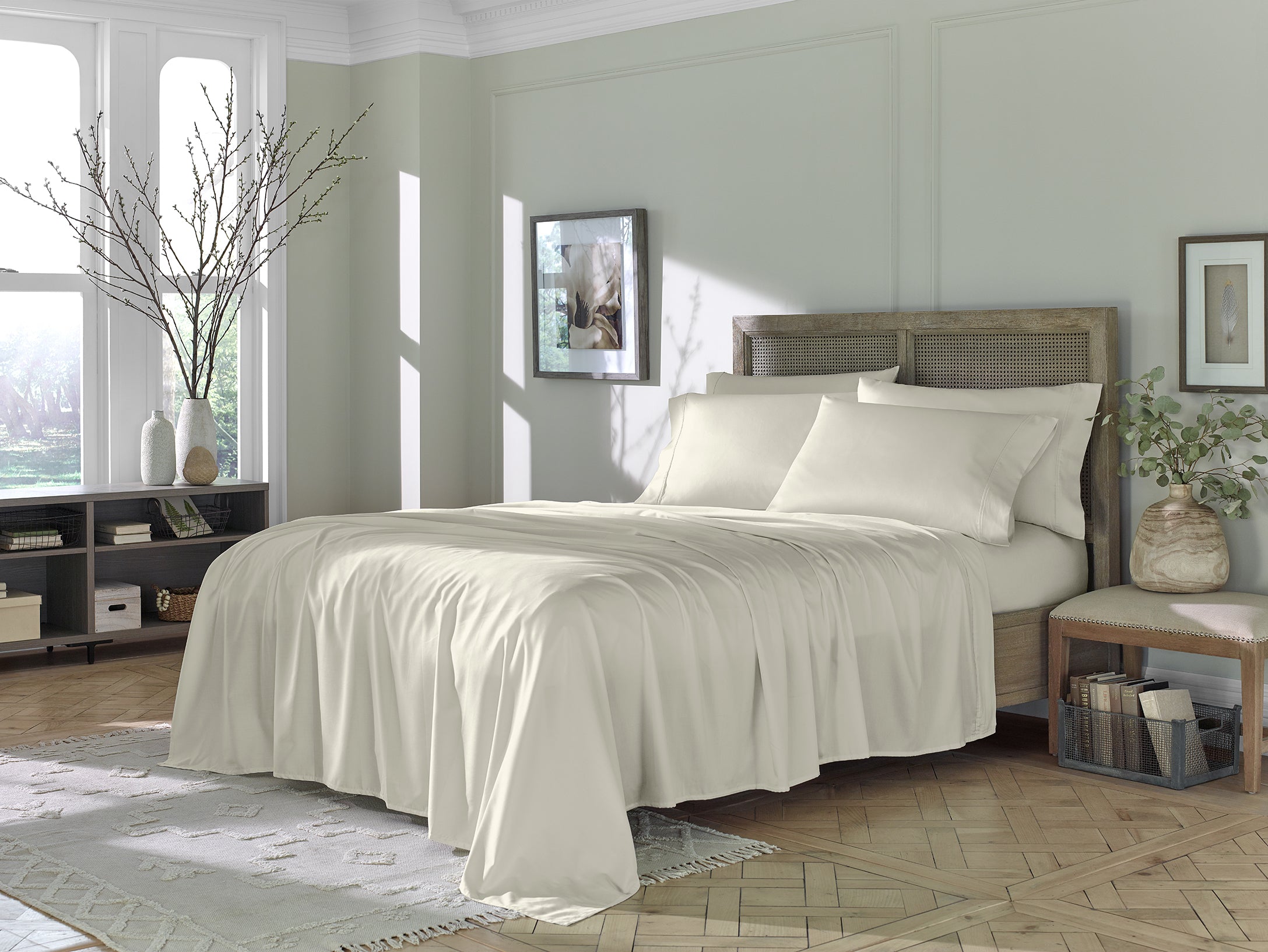 Eucalyptus 6-Piece Sheet Set