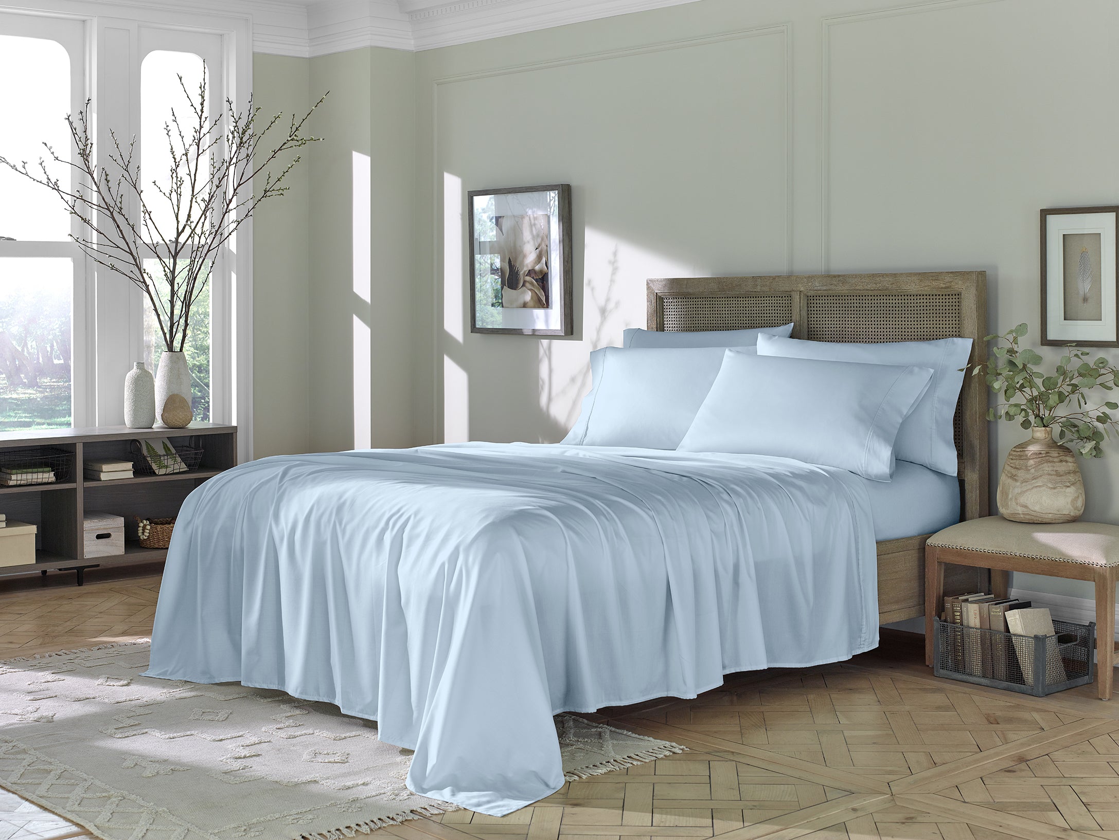 Eucalyptus 6-Piece Sheet Set