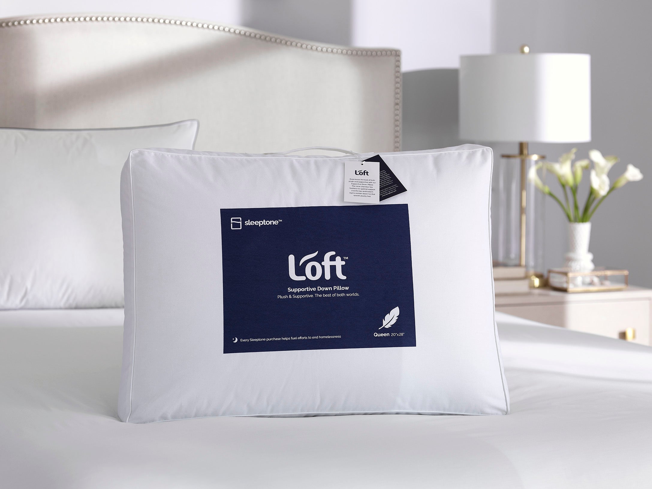Loft® Feather & Down Pillow