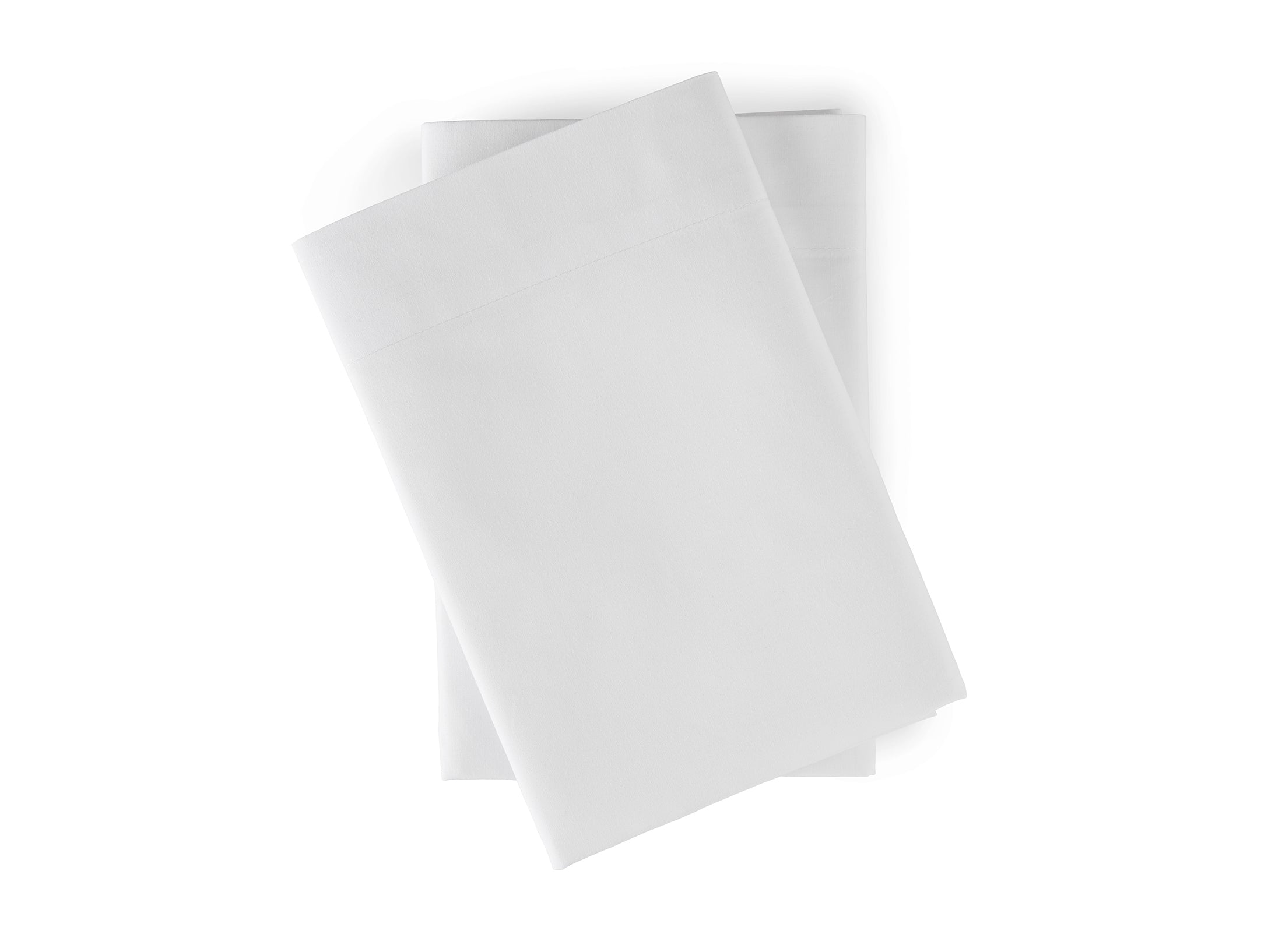 Goto® Percale 2 Pack Pillow Case