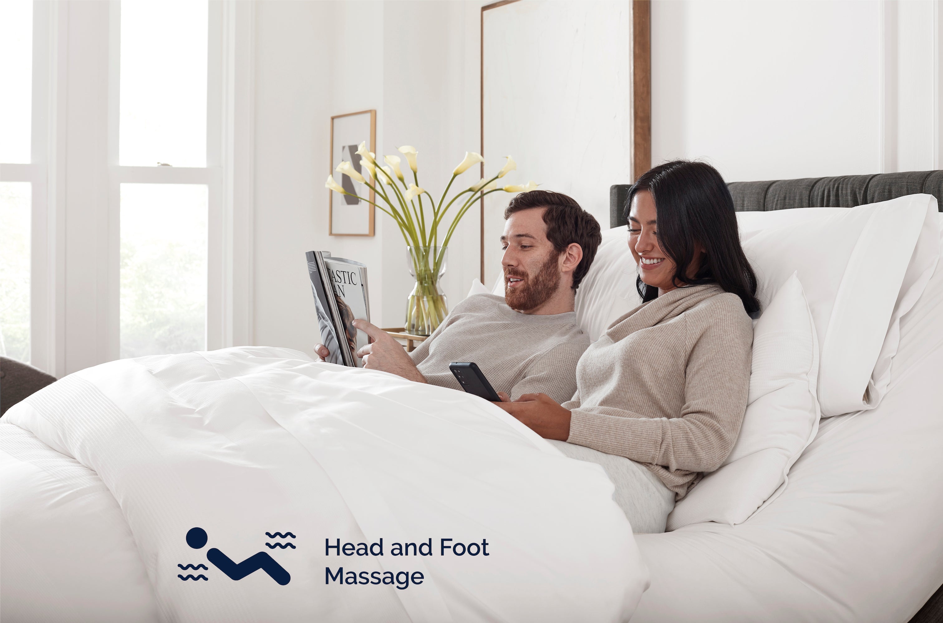 S5000 Adjustable Bed Base