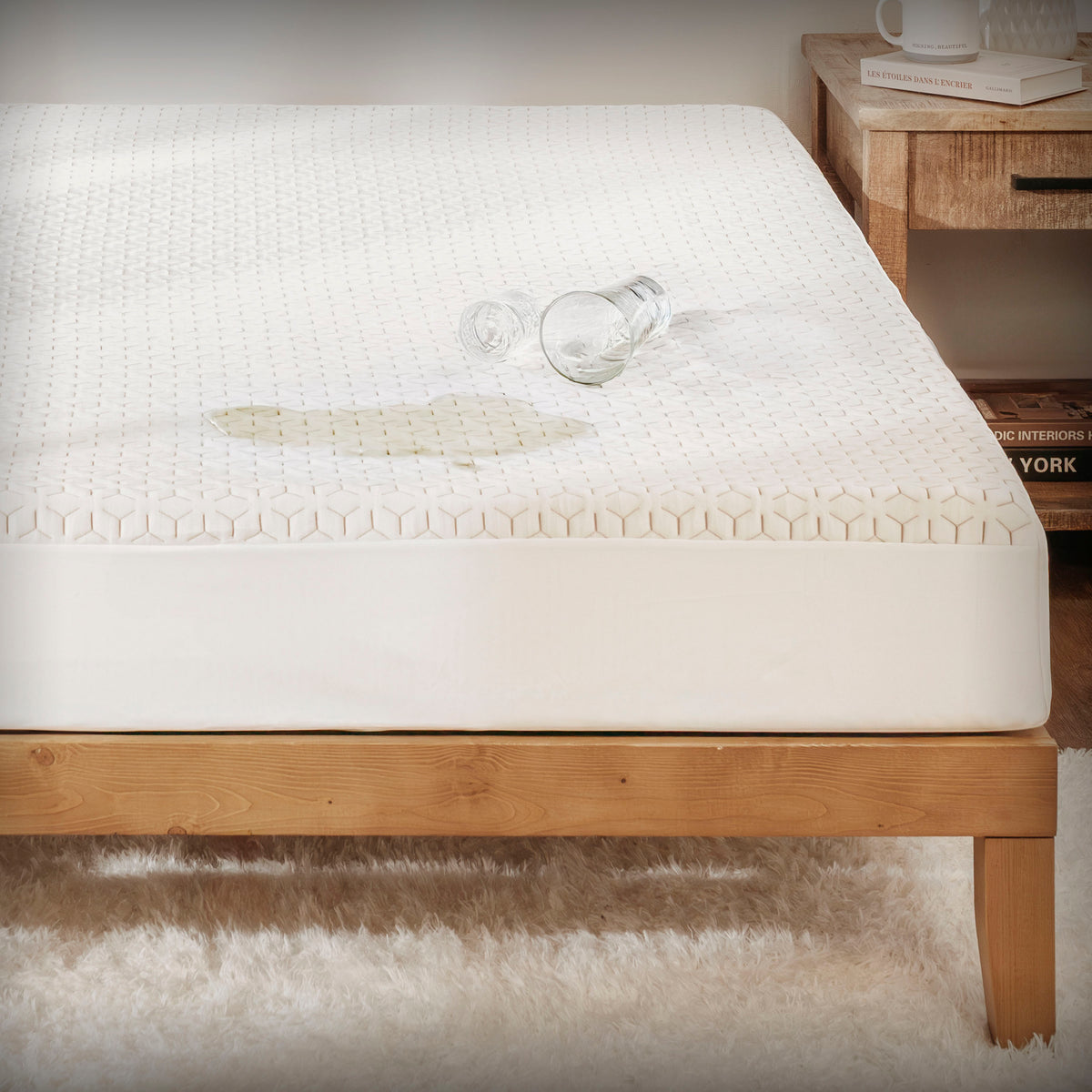 Copper Mattress Protector