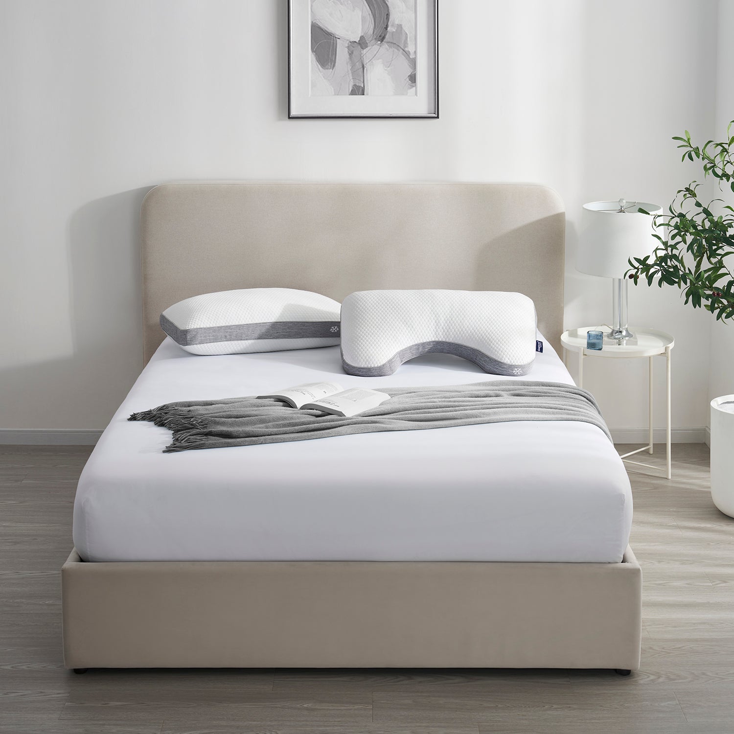 Cooling Pillow Side Sleeper