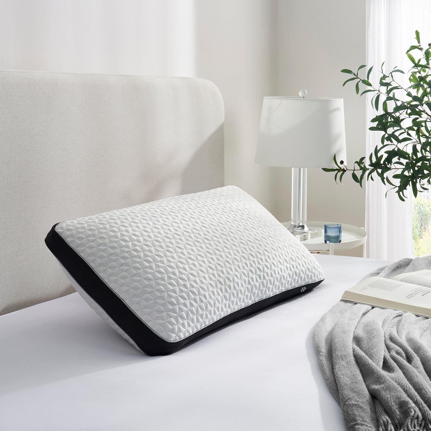 Chill Tech Memory Foam Cluster Pillow Review Beautyrest Memory