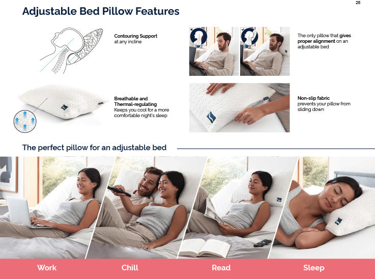 Adjustable Bed Pillow