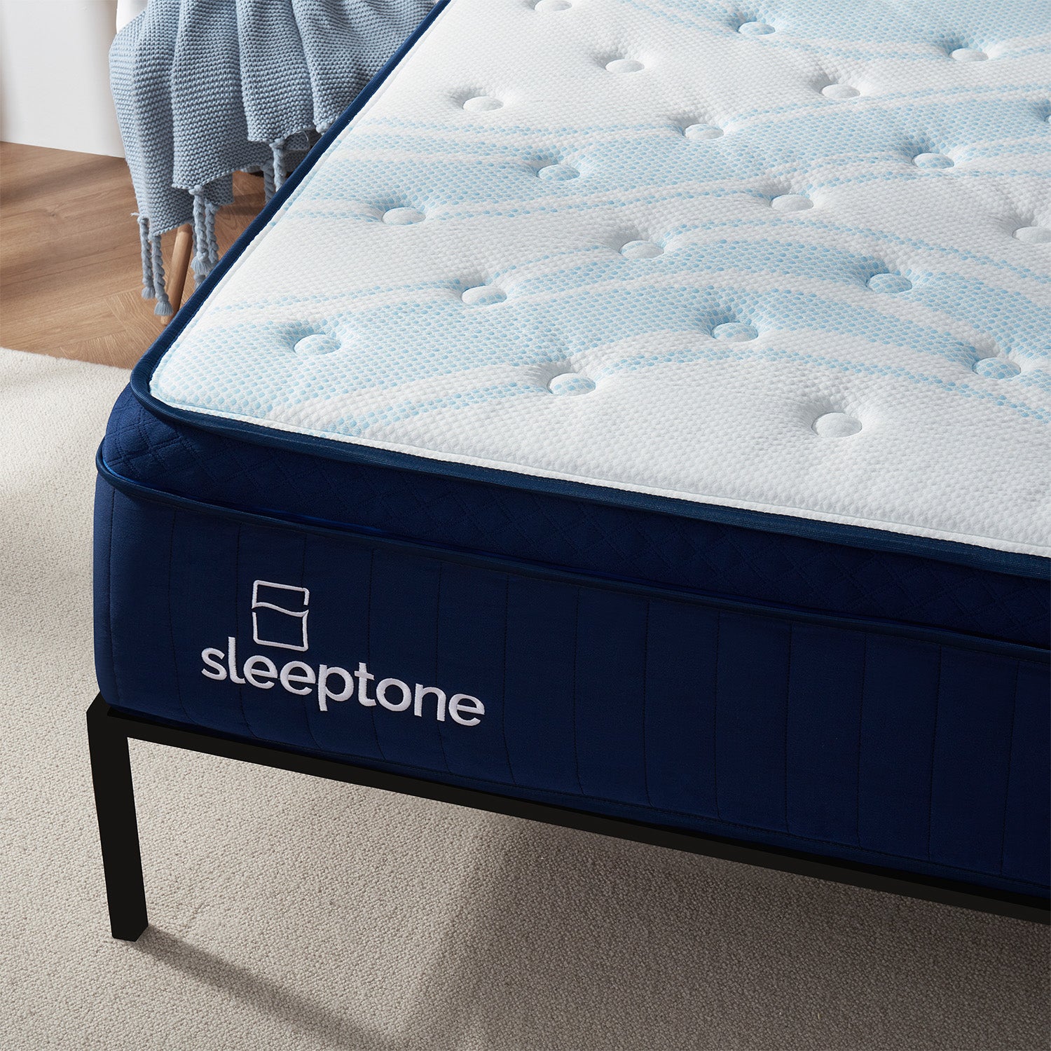 14" Adjustable Hybrid Coil Mattress