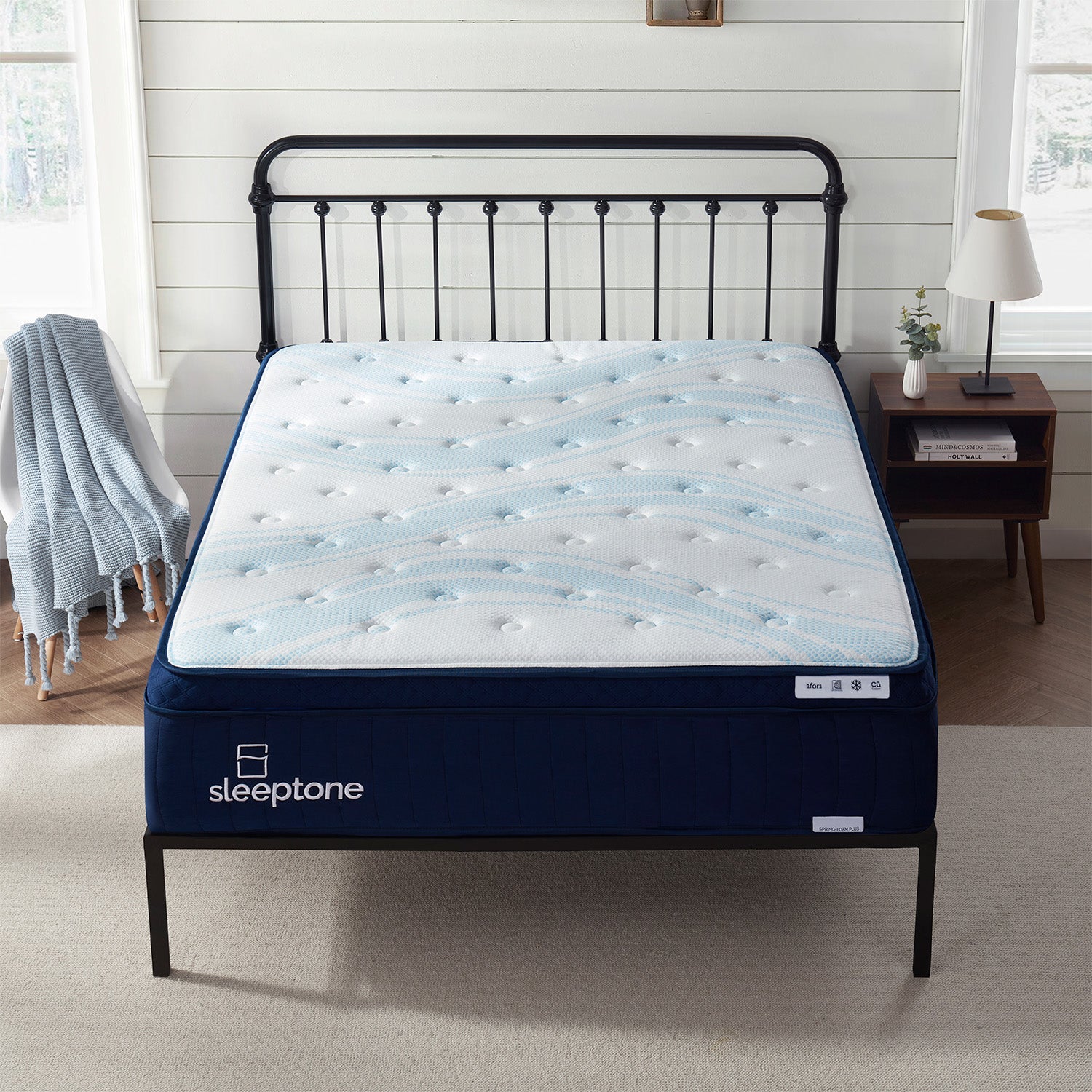 14" Adjustable Hybrid Coil Mattress