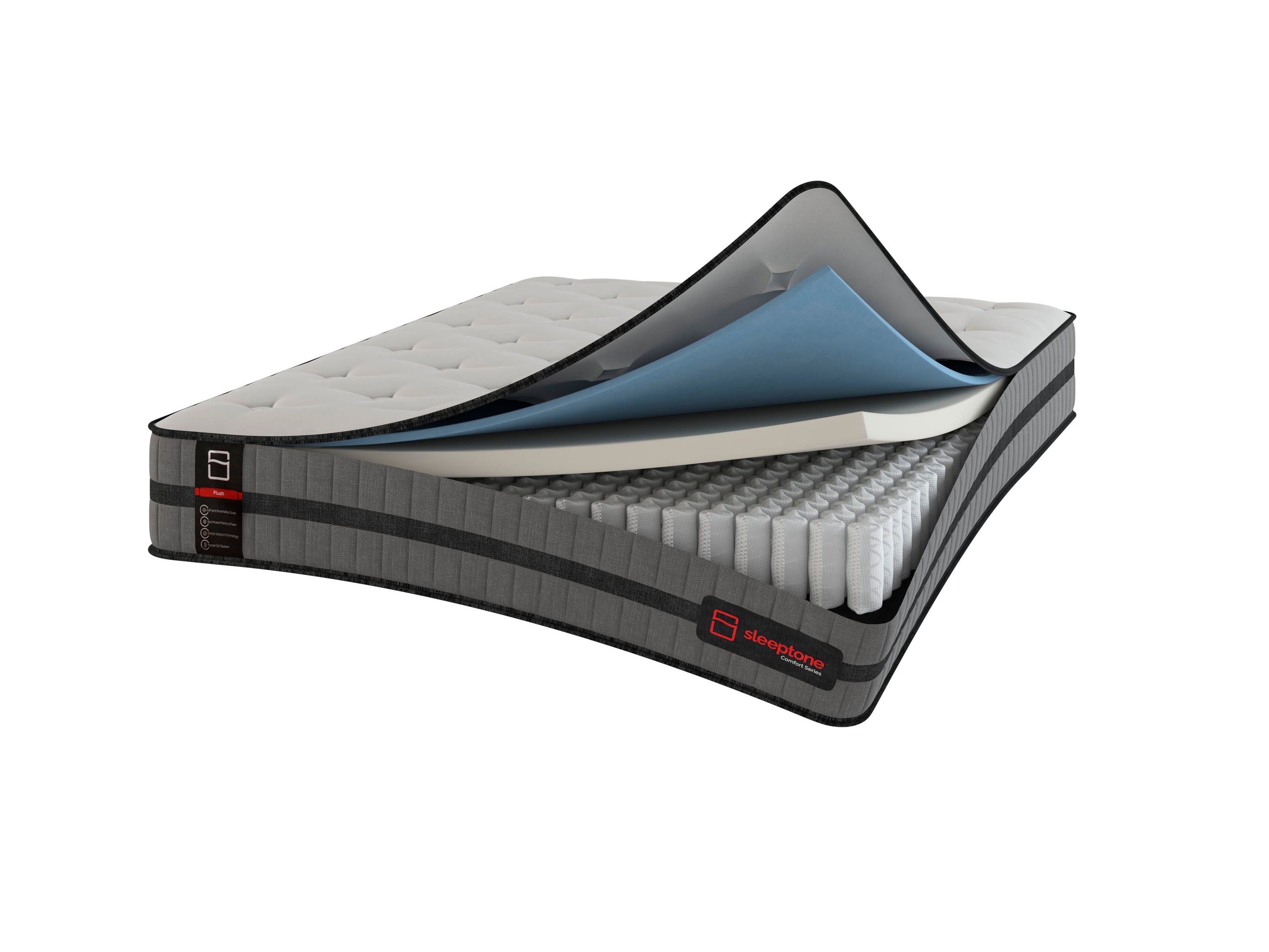 Comfort Series Mattress 10"
