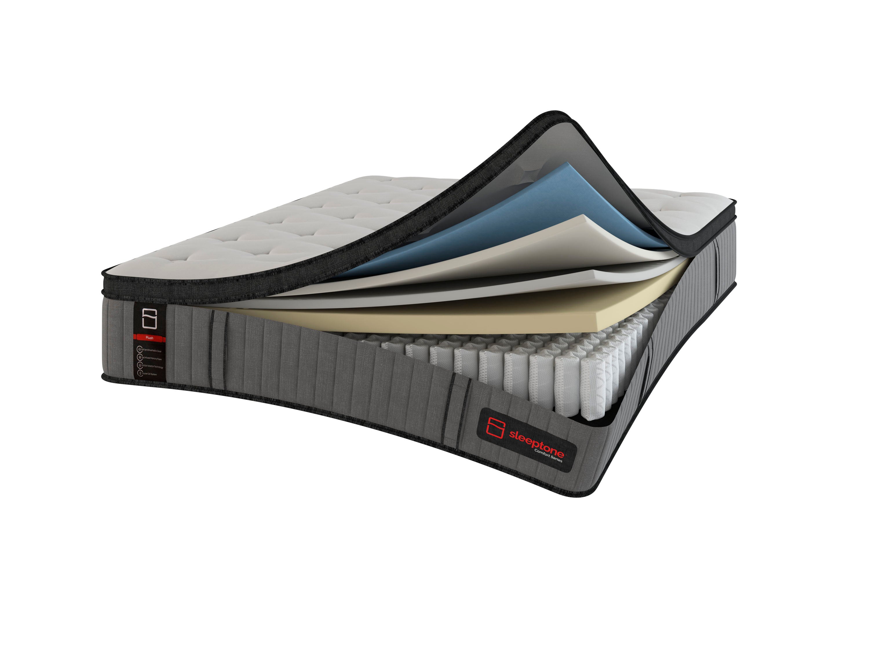 Comfort Series Mattress 12"