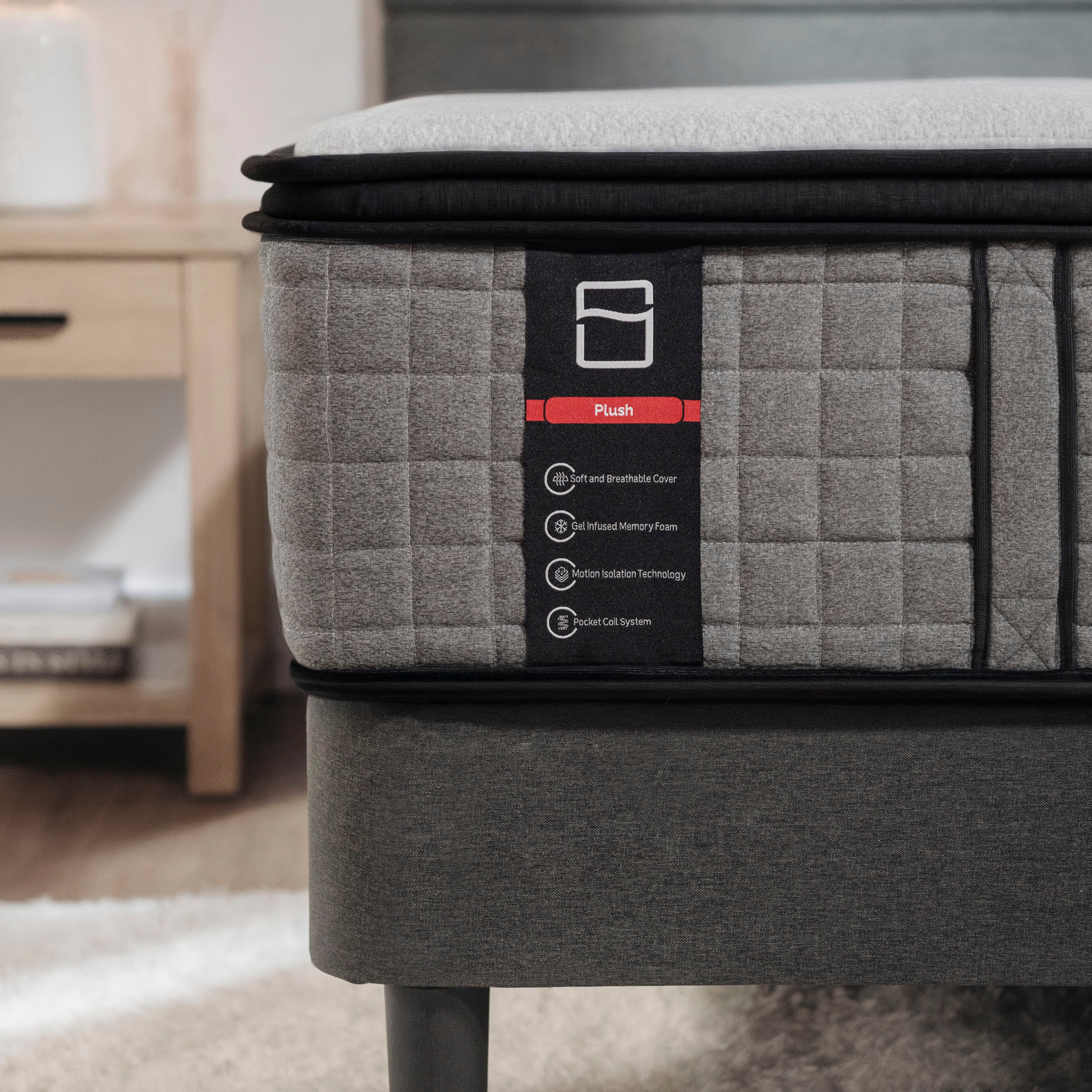 Comfort Series Mattress 14"