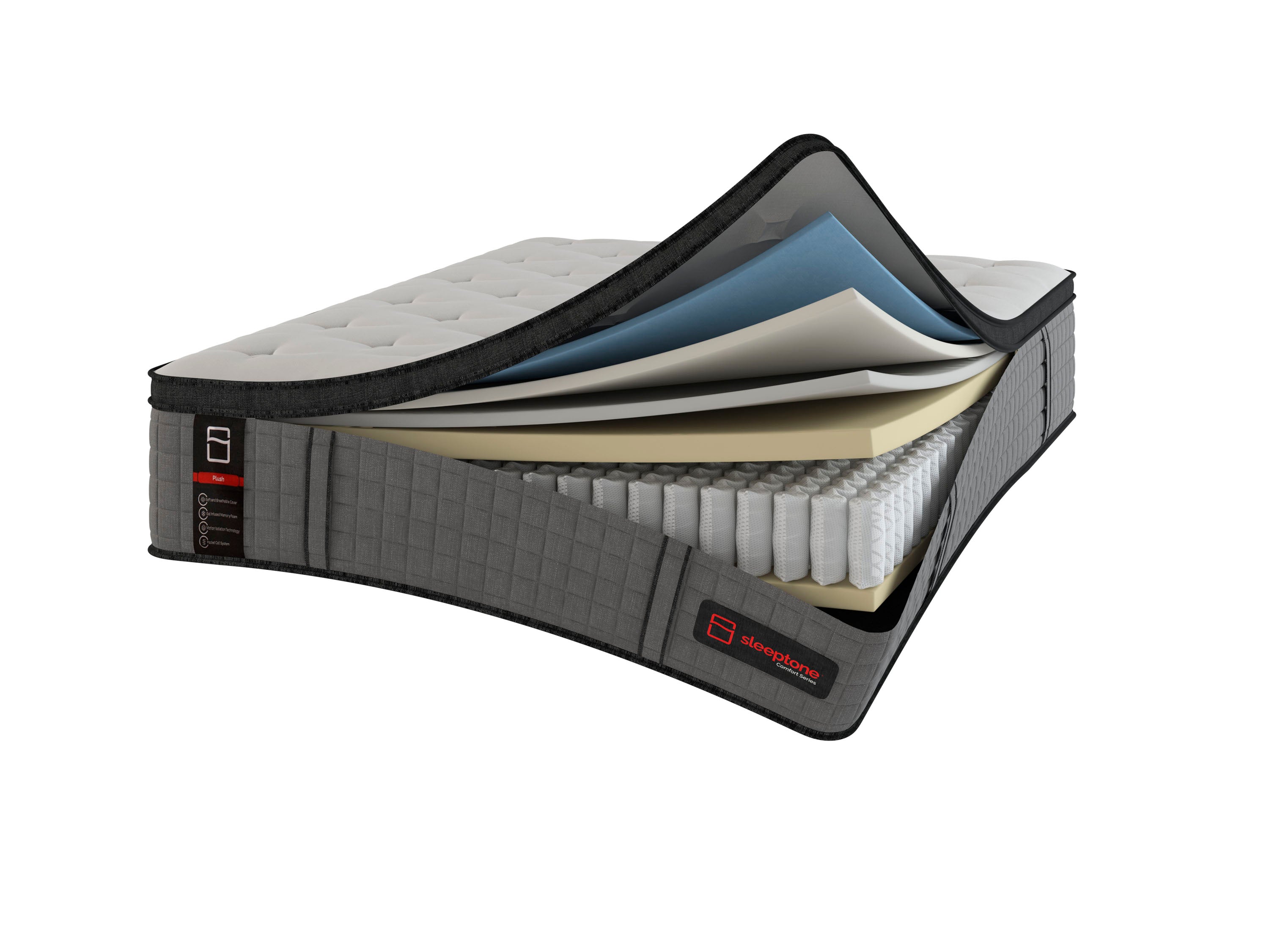 Comfort Series Mattress 14"