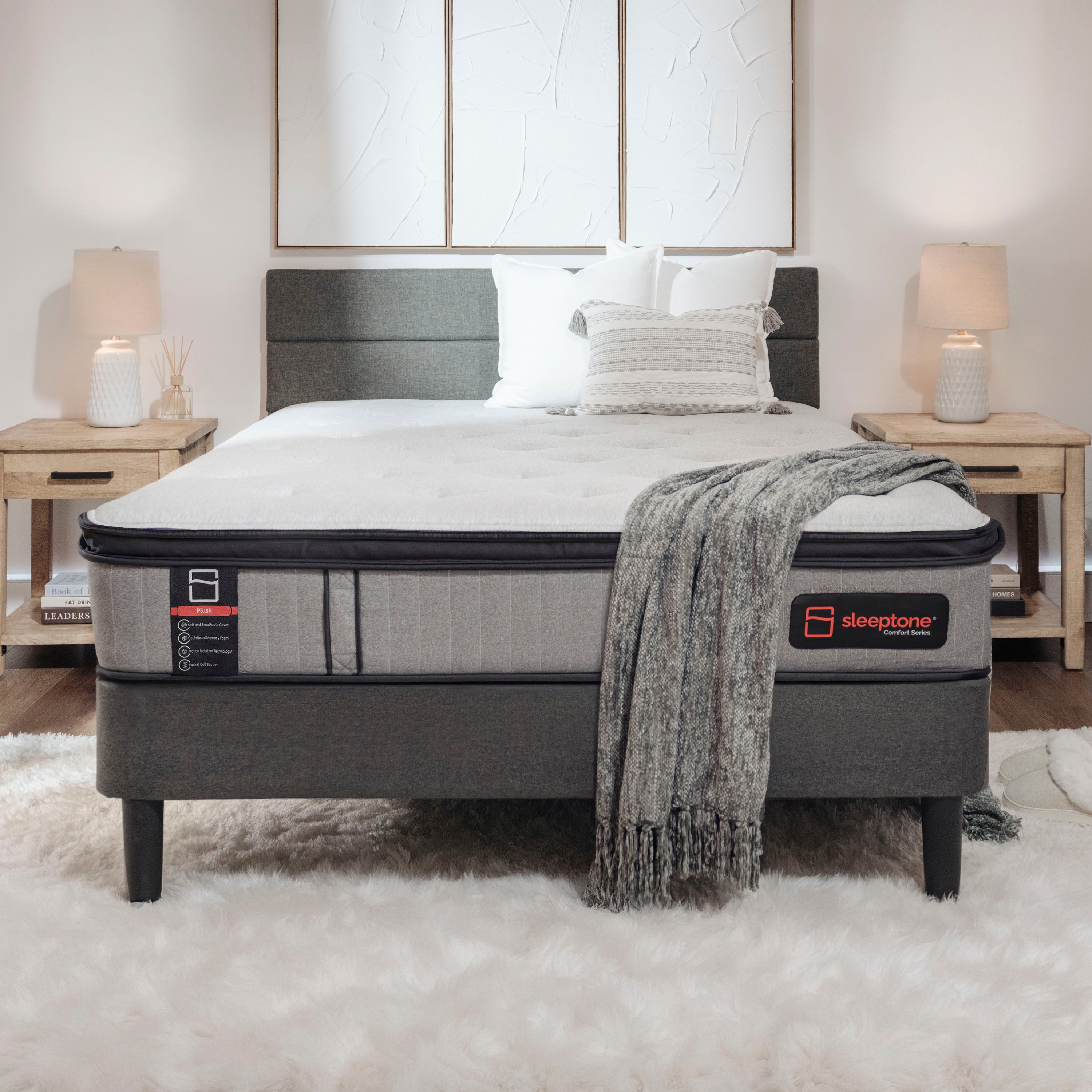 Comfort Series Mattress 12"