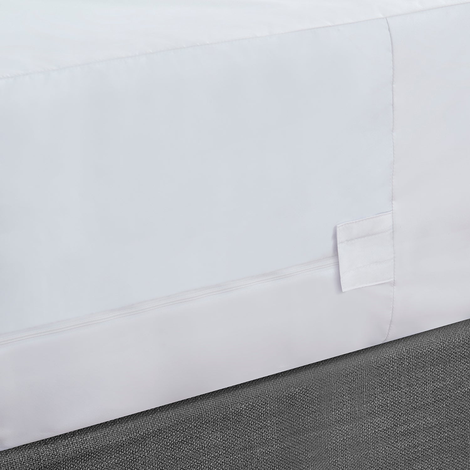 Sleeptone Waterproof Mattress Encasement Zippered Protector