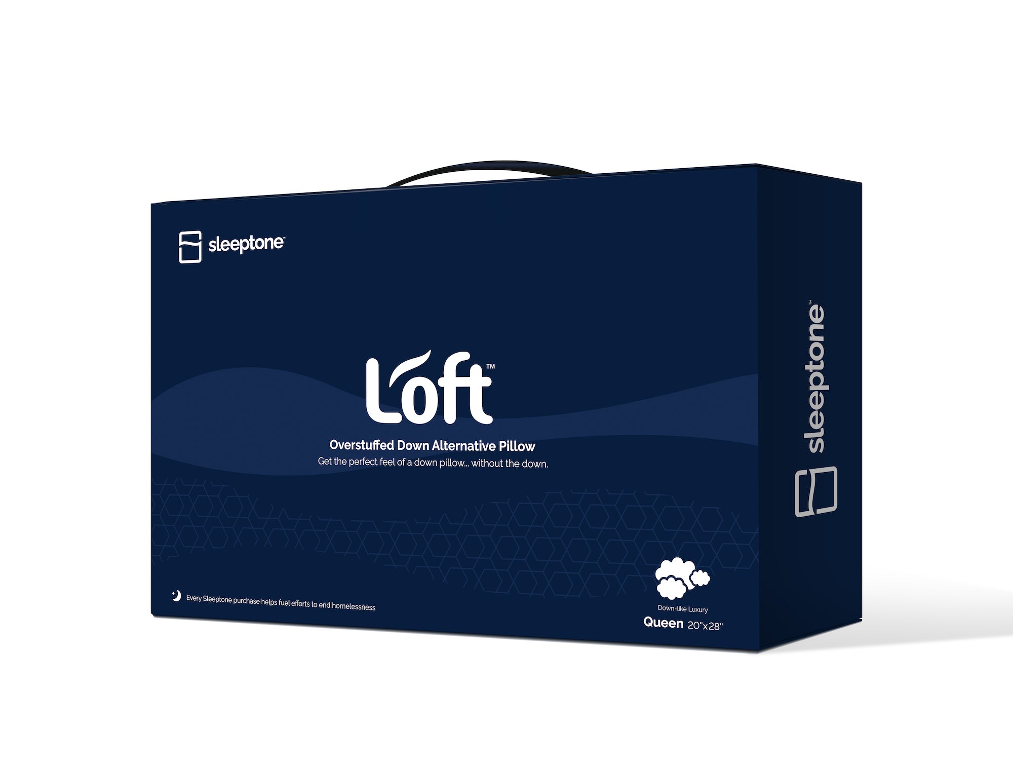 Loft® Overstuffed Down Alternative Pillow