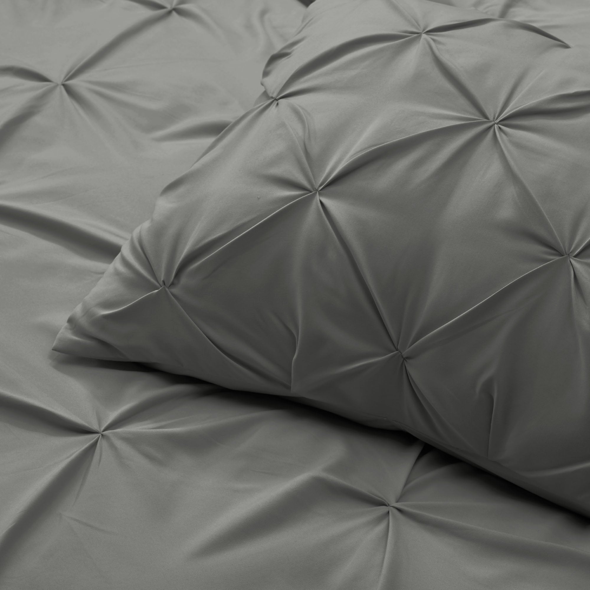 Pinch Down Alternative Comforter Set