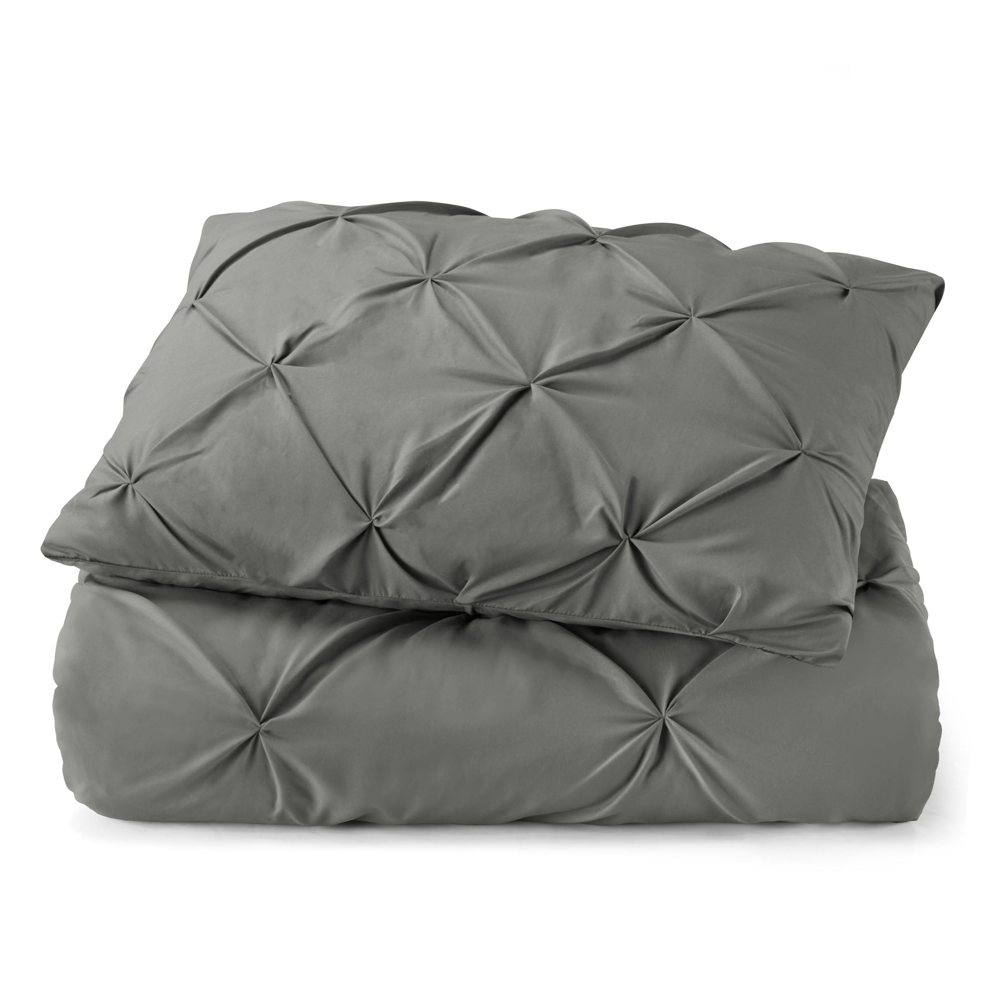 Pinch Down Alternative Comforter Set