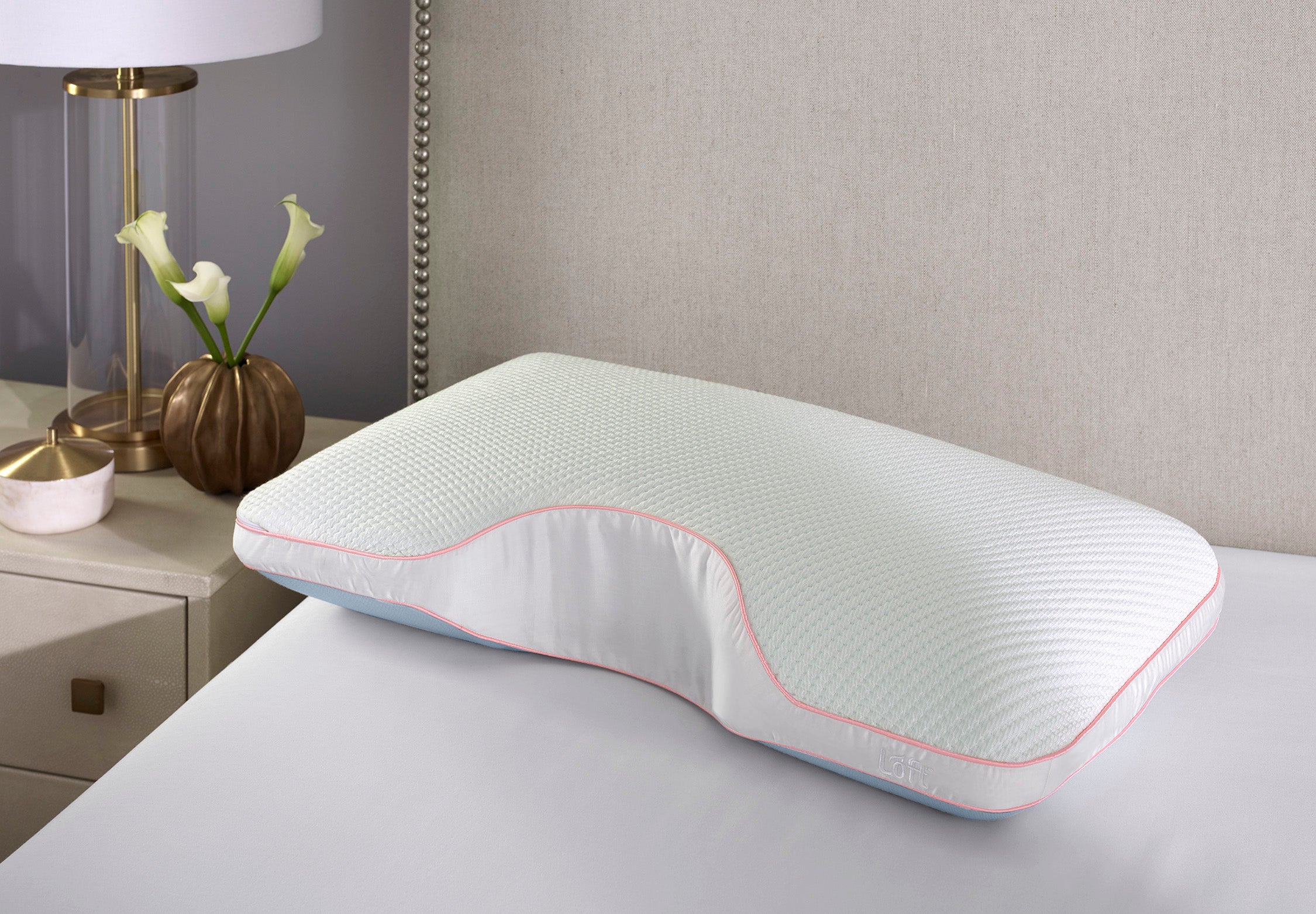 Loft® Cool Control Side Sleeper Pillow