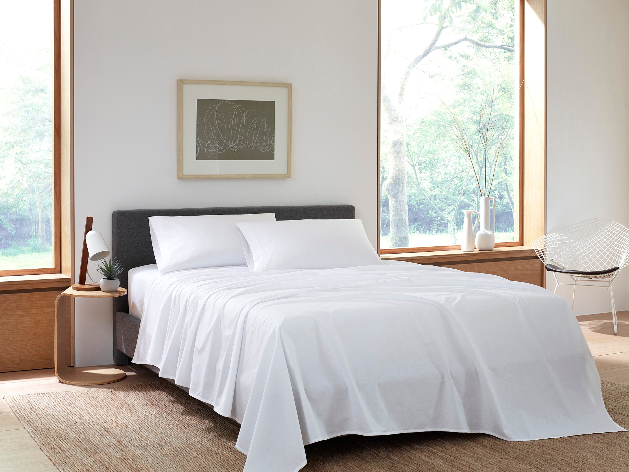 Goto® Percale Flat Sheet