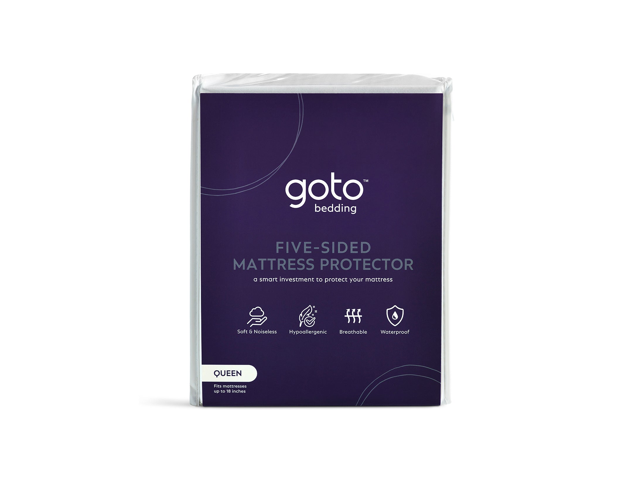 Goto® Five Sided Mattress Protector