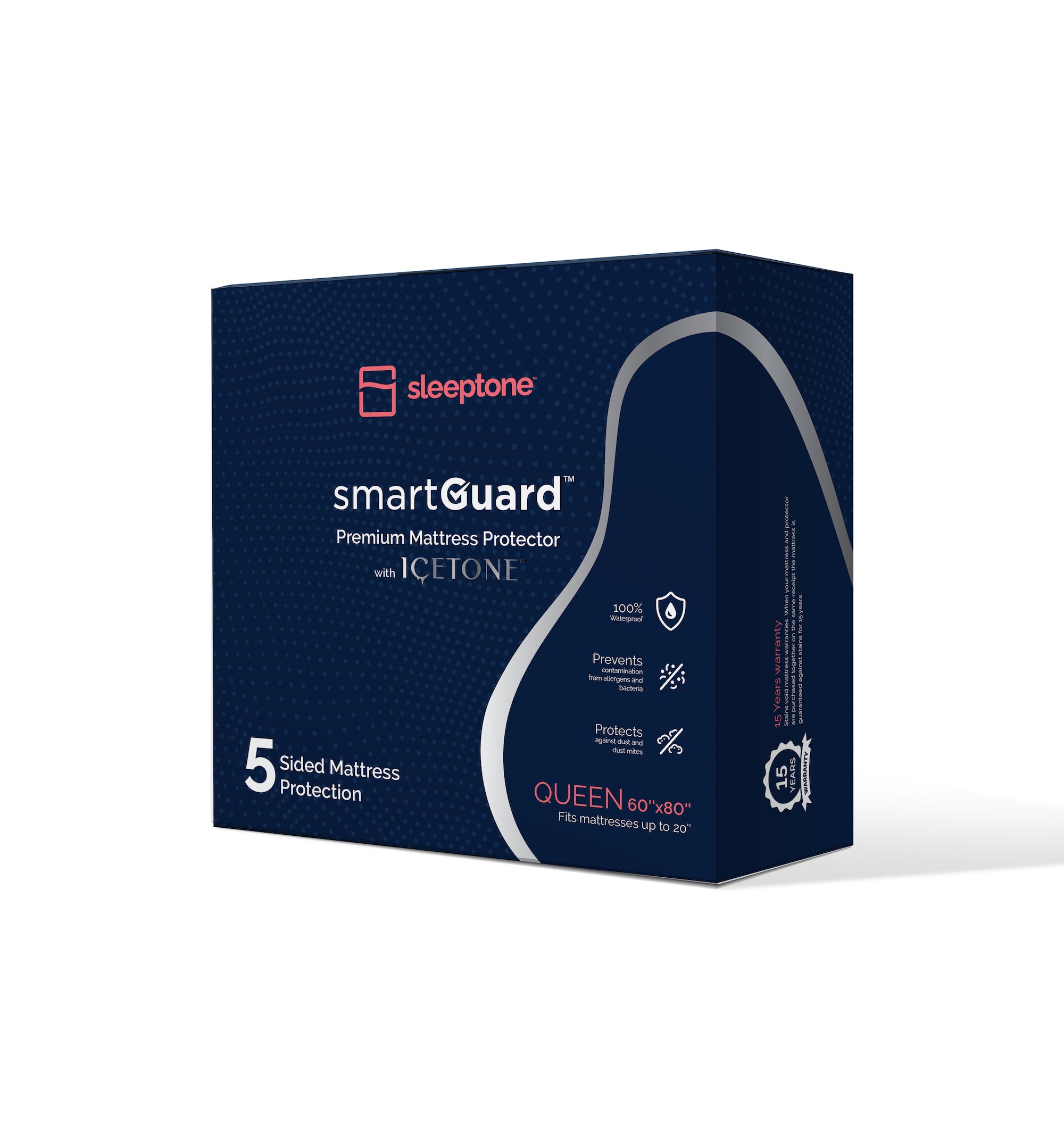 SmartGuard® Premium Mattress Protector with Icetone