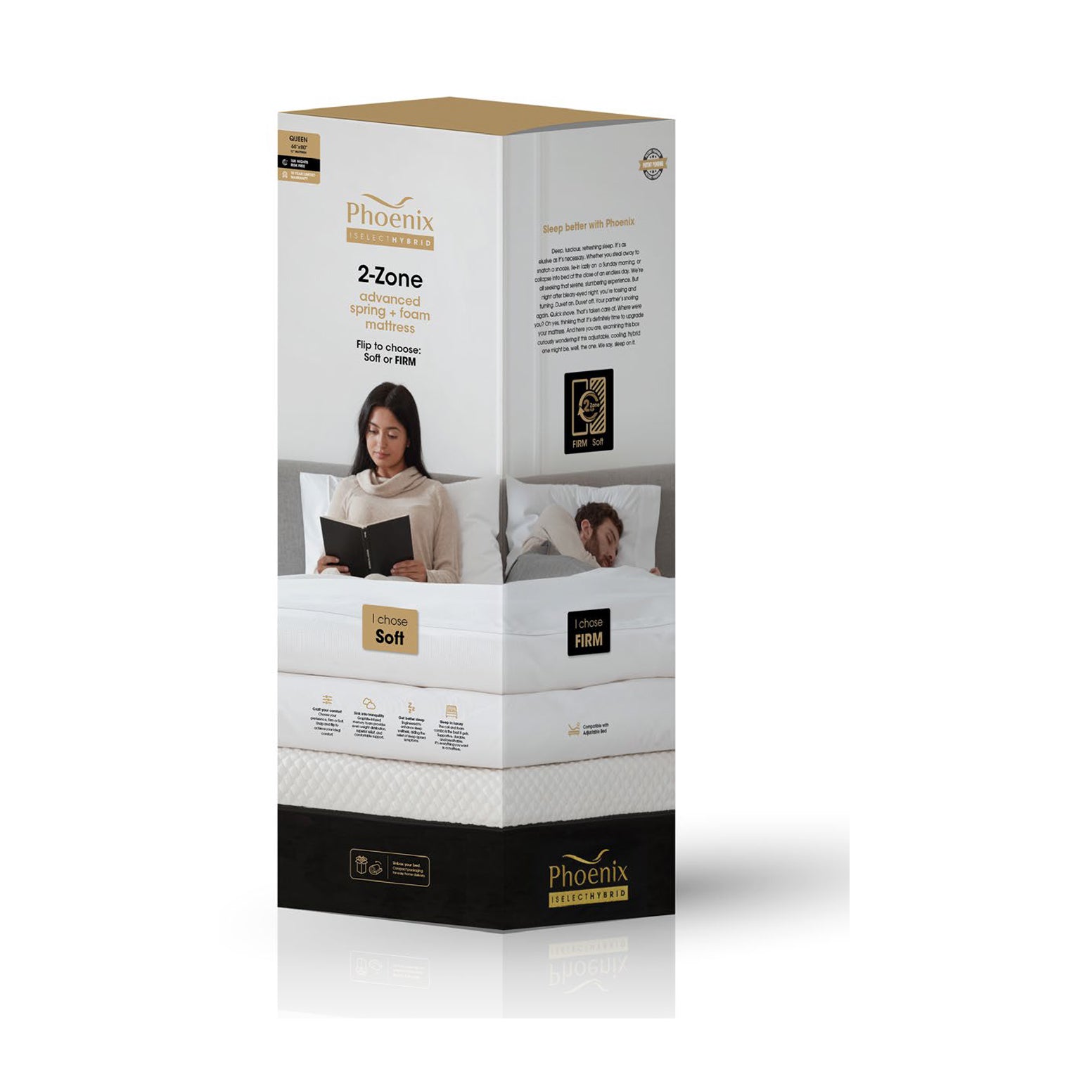 Phoenix  Memory Foam Mattress