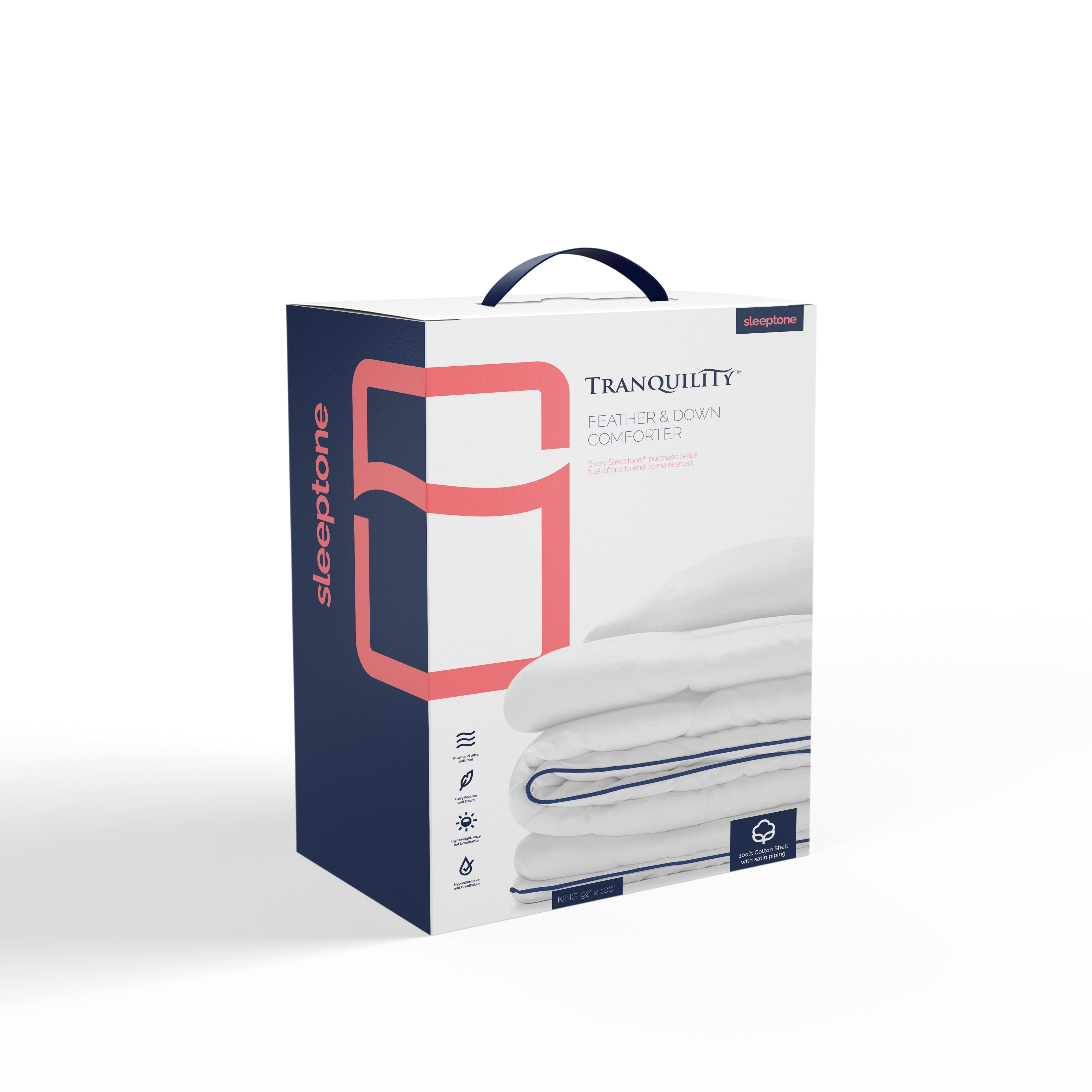 Tranquility® Feather and Down Comforter